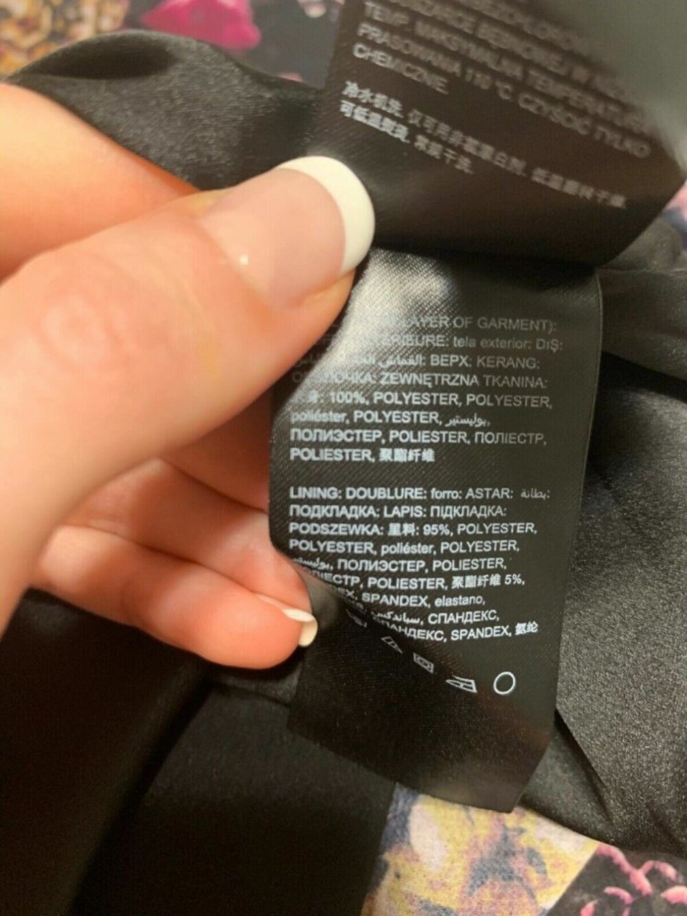 Bebe Womens new splendid garden black purple floral tank long maxi dress 0 Xxs - Picture 6 of 6